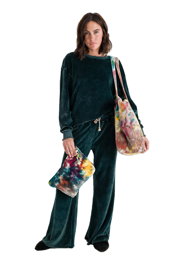 Love Joy Victory Velvet Tasche Batik Gioia zollfrei
