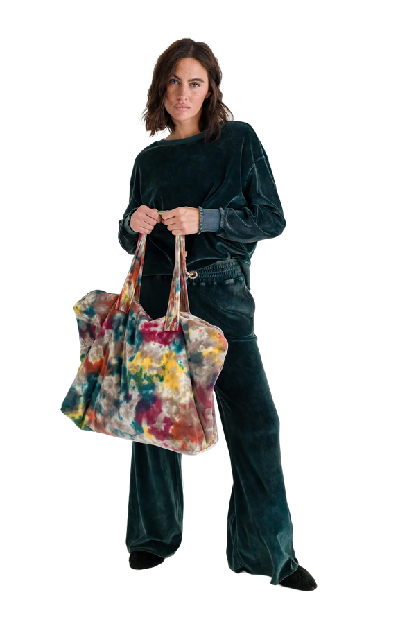 Love Joy Victory Velvet Tasche Batik Gioia zollfrei