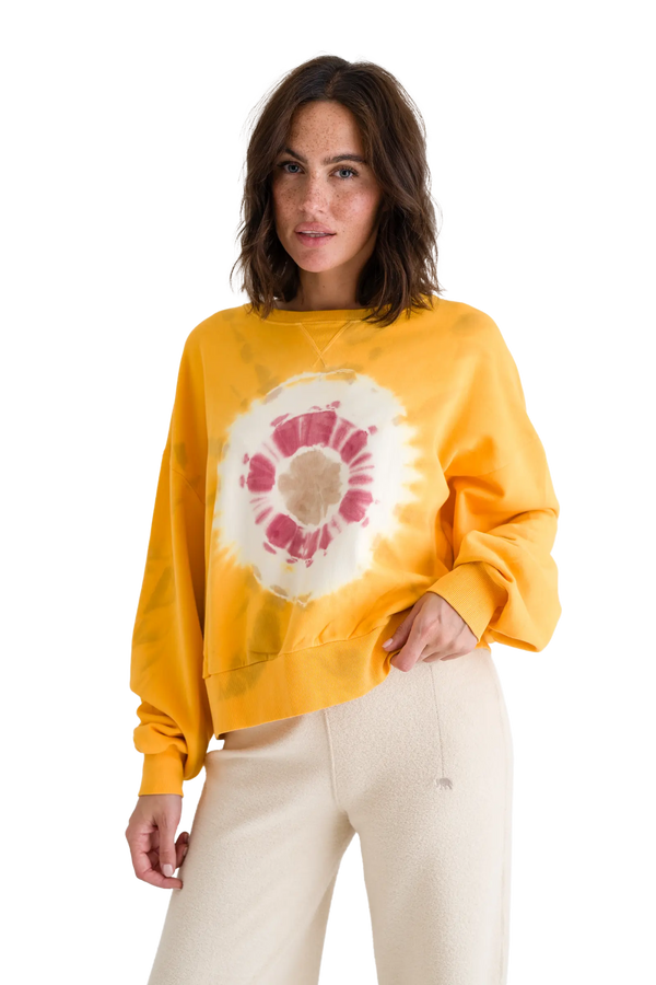 Love Joy Victory Batik Sweatshirt Lorida im Angebot