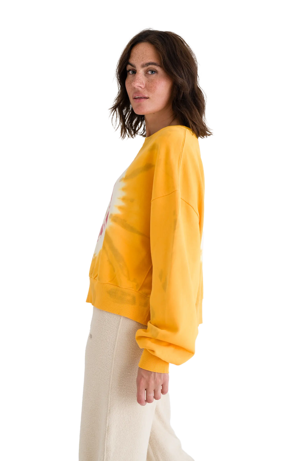 Love Joy Victory Batik Sweatshirt Lorida im Angebot