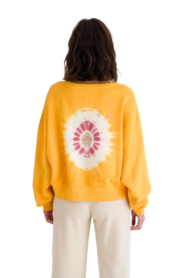 Love Joy Victory Batik Sweatshirt Lorida im Angebot