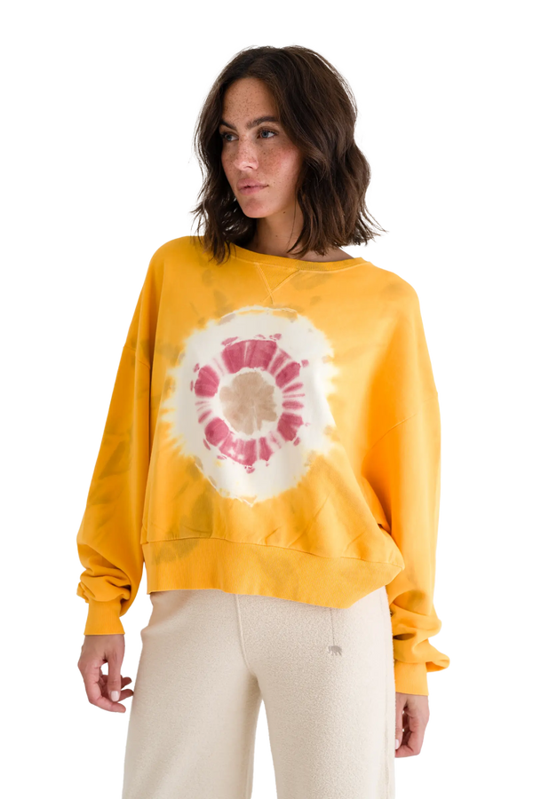 Love Joy Victory Batik Sweatshirt Lorida im Angebot