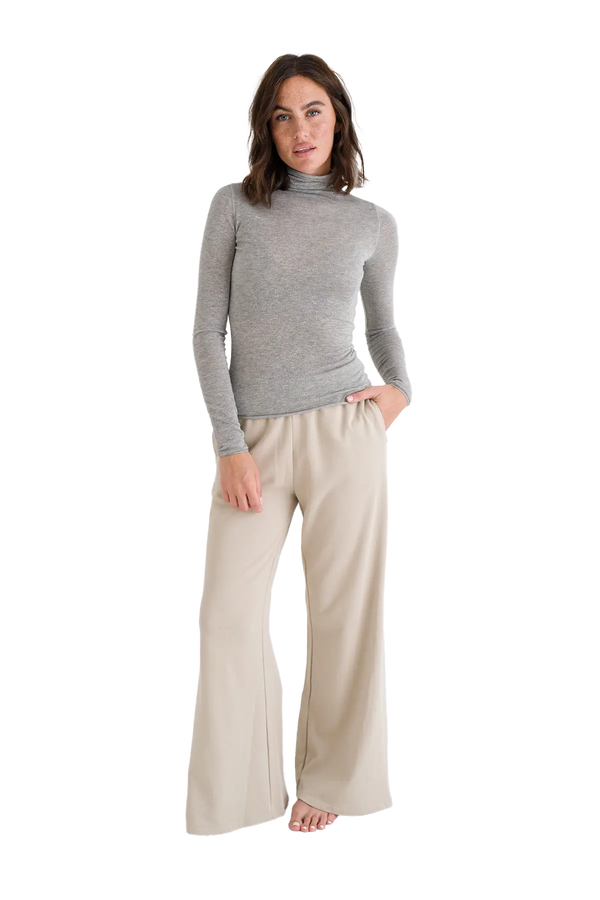 Love Joy Victory Glitter Langarmshirt mit Rollkragen Agena Schlussverkauf