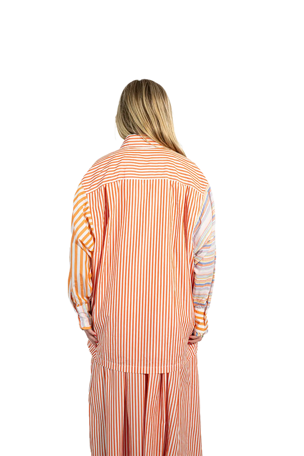 Love Joy Victory RE-BIRTH PATCHWORK BLUSE Strelitza Blitzverkäufe