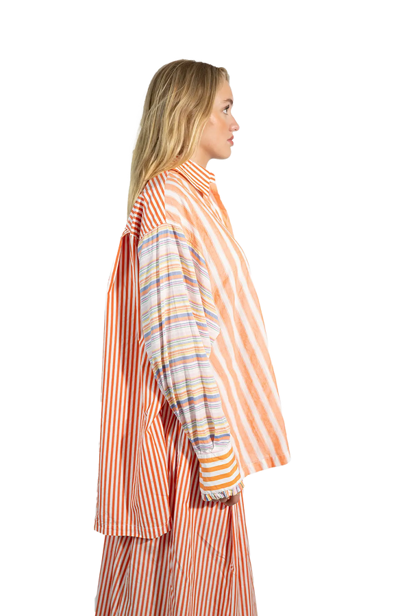 Love Joy Victory RE-BIRTH PATCHWORK BLUSE Strelitza Blitzverkäufe