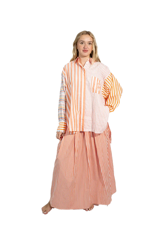 Love Joy Victory RE-BIRTH PATCHWORK BLUSE Strelitza Blitzverkäufe