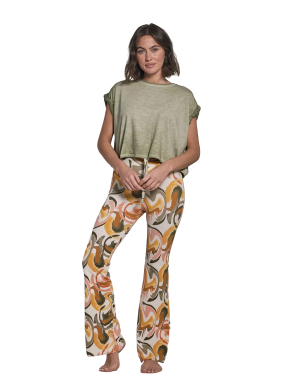 Love Joy Victory Hose mit Muster Kala Begrenztes Angebot
