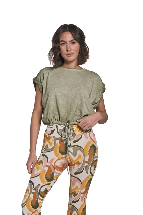 Love Joy Victory Hose mit Muster Kala Begrenztes Angebot