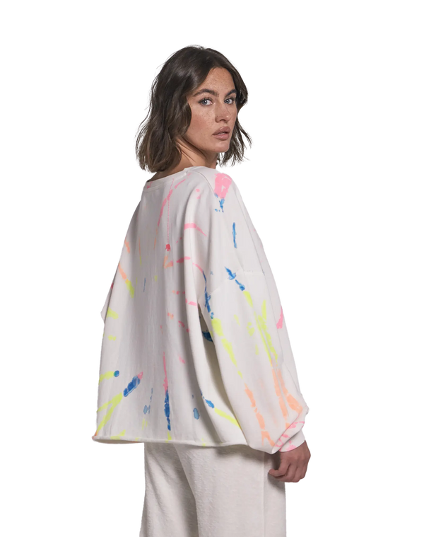 Love Joy Victory Batik Sweatshirt Bira Valentinstagsangebot