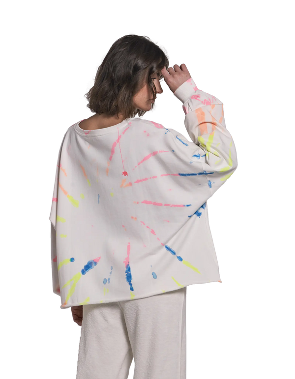 Love Joy Victory Batik Sweatshirt Bira Valentinstagsangebot
