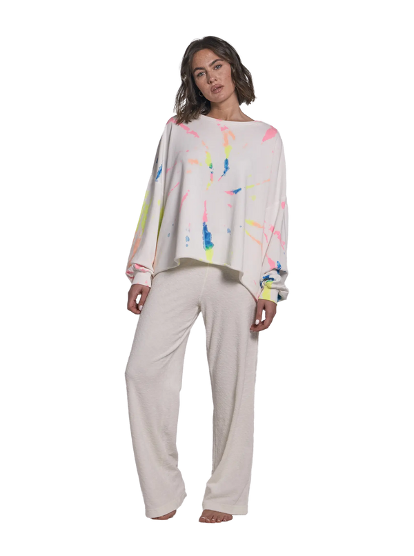 Love Joy Victory Batik Sweatshirt Bira Valentinstagsangebot