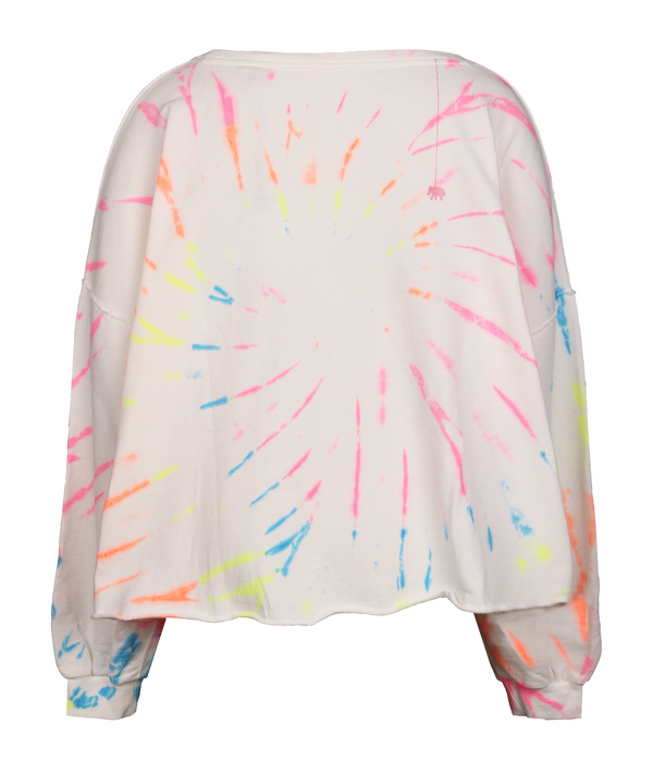 Love Joy Victory Batik Sweatshirt Bira Valentinstagsangebot