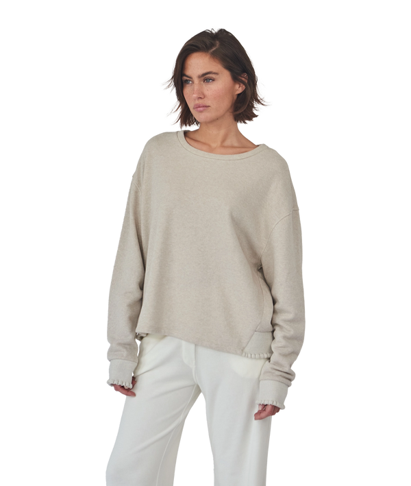 Love Joy Victory Glitter SWEATSHIRT ROSE Heißer Verkauf