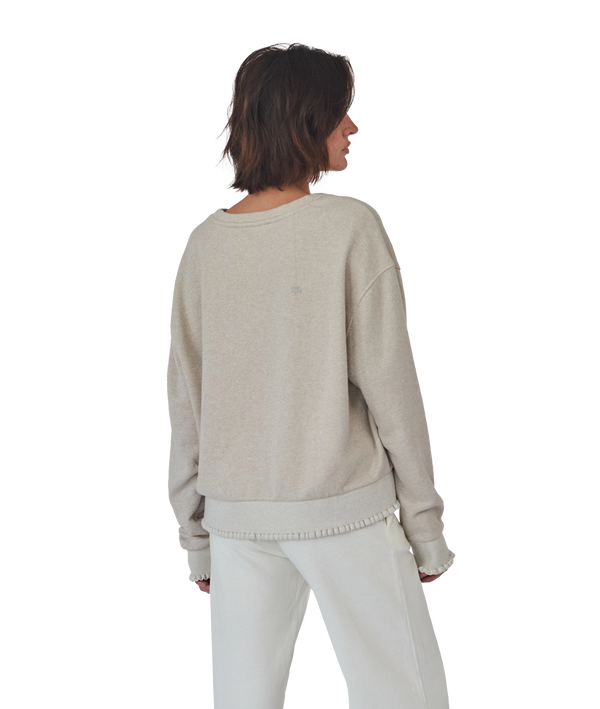 Love Joy Victory Glitter SWEATSHIRT ROSE Heißer Verkauf