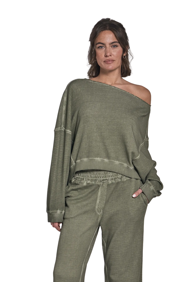 Love Joy Victory Crop Sweatshirt Marti Top Angebot