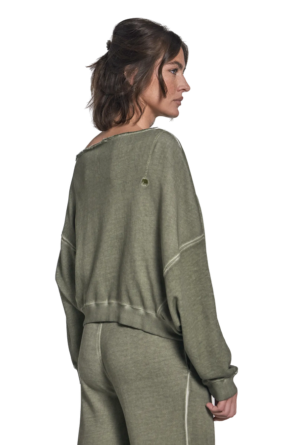 Love Joy Victory Crop Sweatshirt Marti Top Angebot