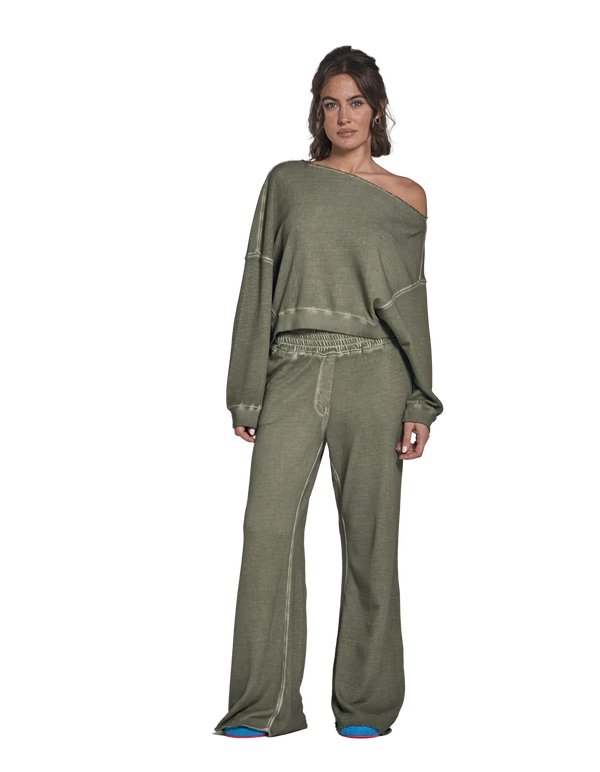 Love Joy Victory Crop Sweatshirt Marti Top Angebot