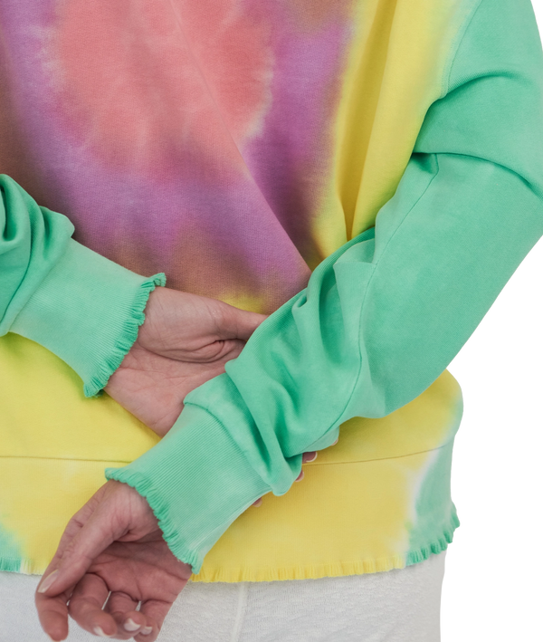 Love Joy Victory SWEATSHIRT ROSE Neueste Mode