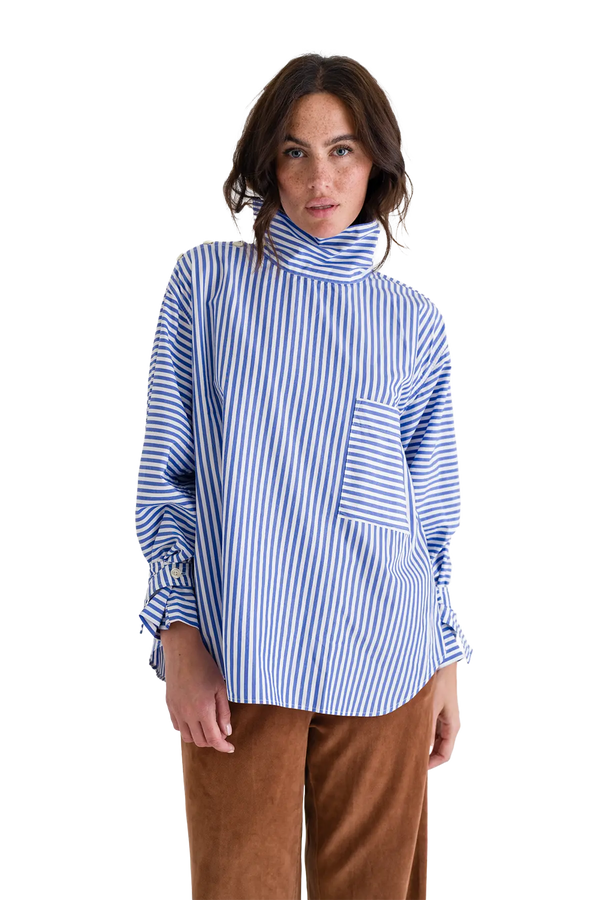 Love Joy Victory Re-birth Patchwork Bluse Rolina Neuheiten
