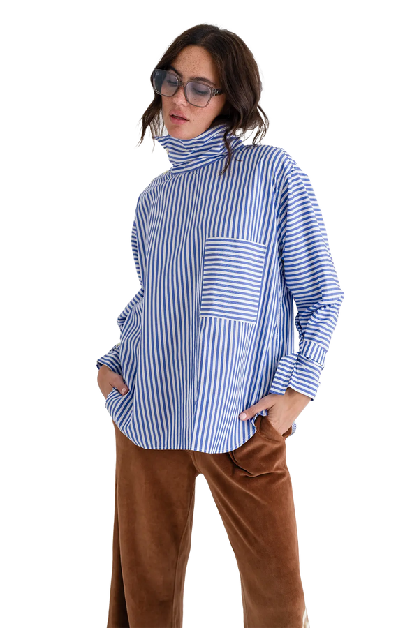 Love Joy Victory Re-birth Patchwork Bluse Rolina Neuheiten