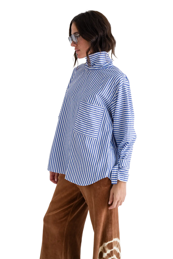 Love Joy Victory Re-birth Patchwork Bluse Rolina Neuheiten