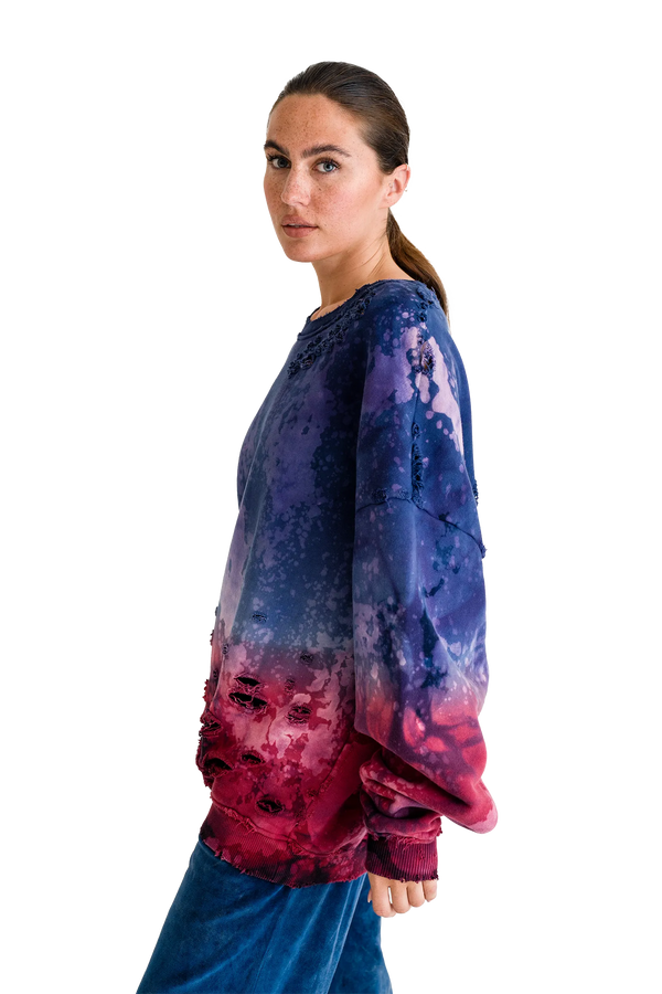 Love Joy Victory Oversize Sweatshirt Rana Saisonale Angebote
