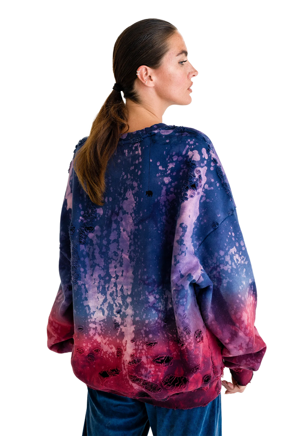 Love Joy Victory Oversize Sweatshirt Rana Saisonale Angebote