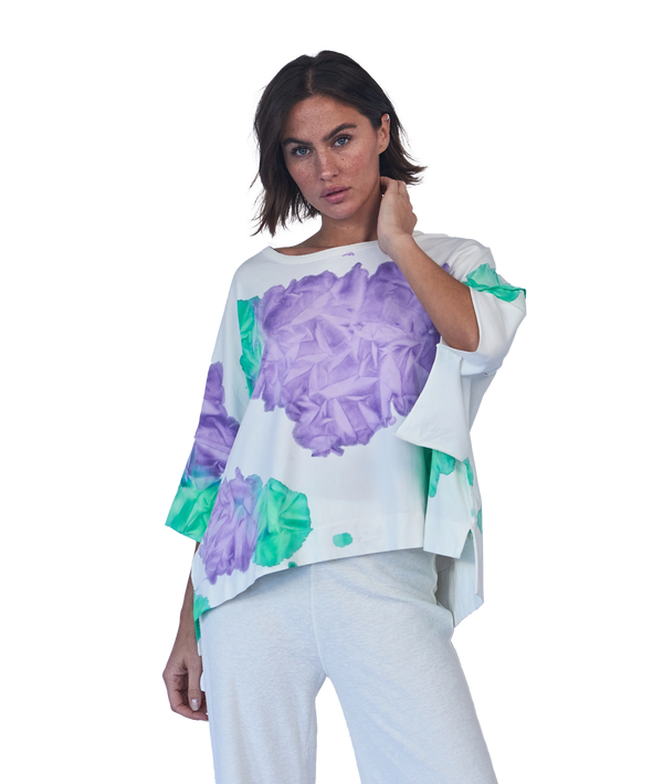 Love Joy Victory T-SHIRT Batik ROSITA VIP-Rabatte