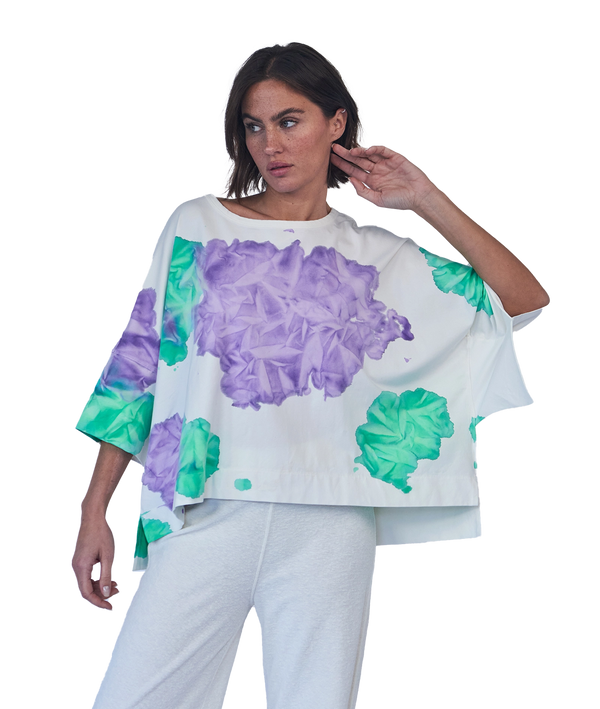 Love Joy Victory T-SHIRT Batik ROSITA VIP-Rabatte