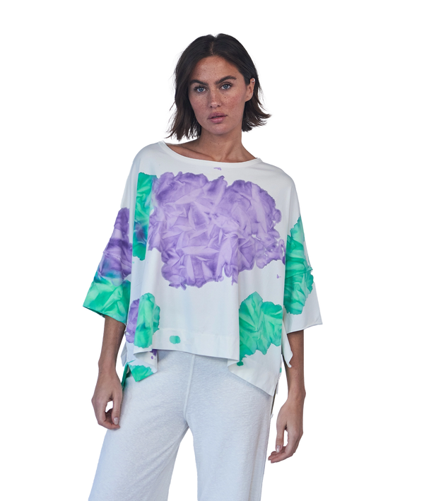 Love Joy Victory T-SHIRT Batik ROSITA VIP-Rabatte