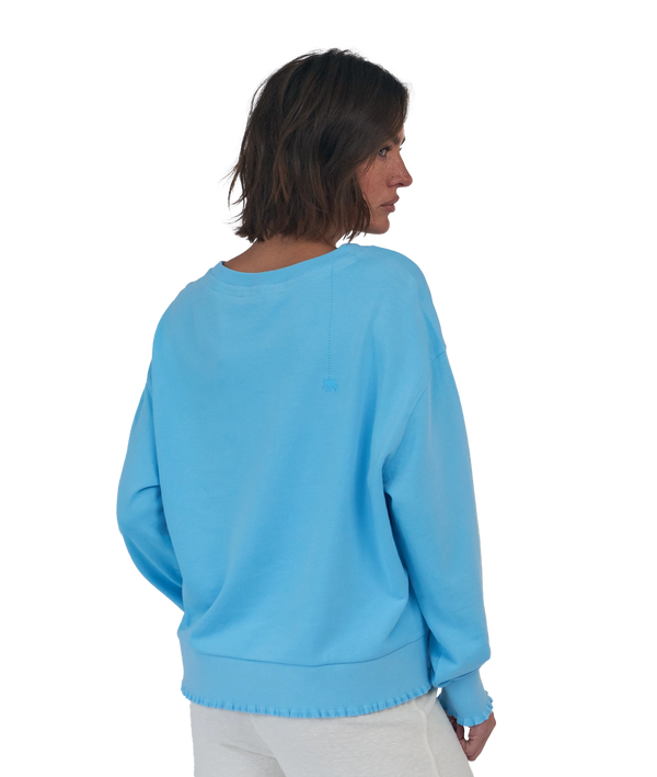 Love Joy Victory Sweatshirt Rose Super Sparpreis