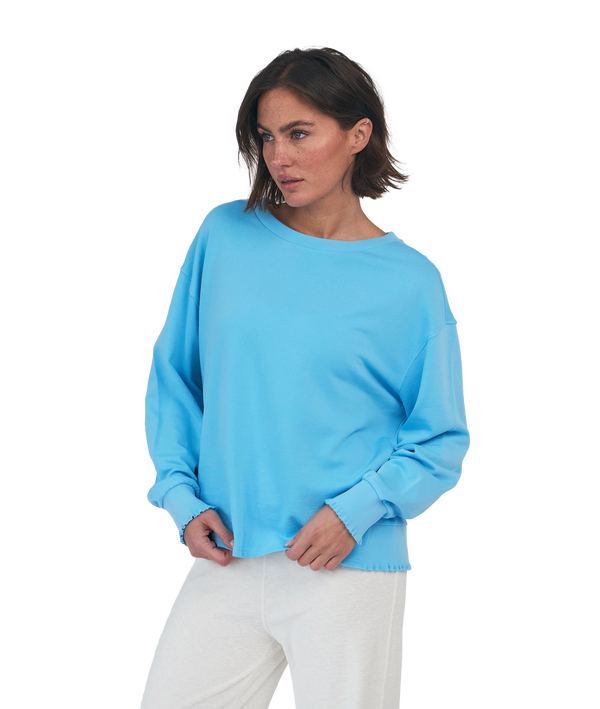 Love Joy Victory Sweatshirt Rose Super Sparpreis