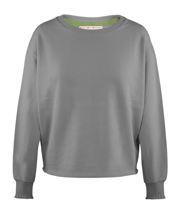 Love Joy Victory Sweatshirt Rose Super Sparpreis