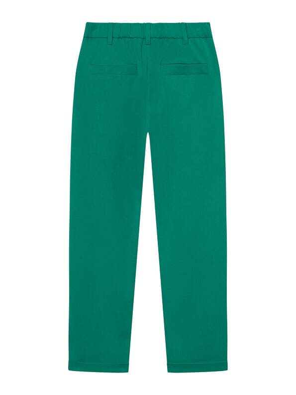 ﻿Mademoiselle YéYé Bundfaltenhose schmal zulaufend aus Gabardine Begrenztes Angebot
