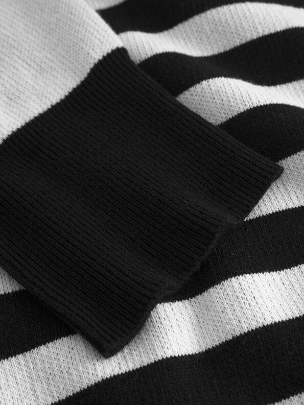 Mademoiselle YéYé Rollkragen Strickpullover aus Bio-Baumwolle Muttertagsangebot