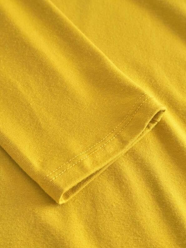 Mademoiselle YéYé Longsleeve mit V-Ausschnitt aus Ecovero by Lenzing Große Rabatte