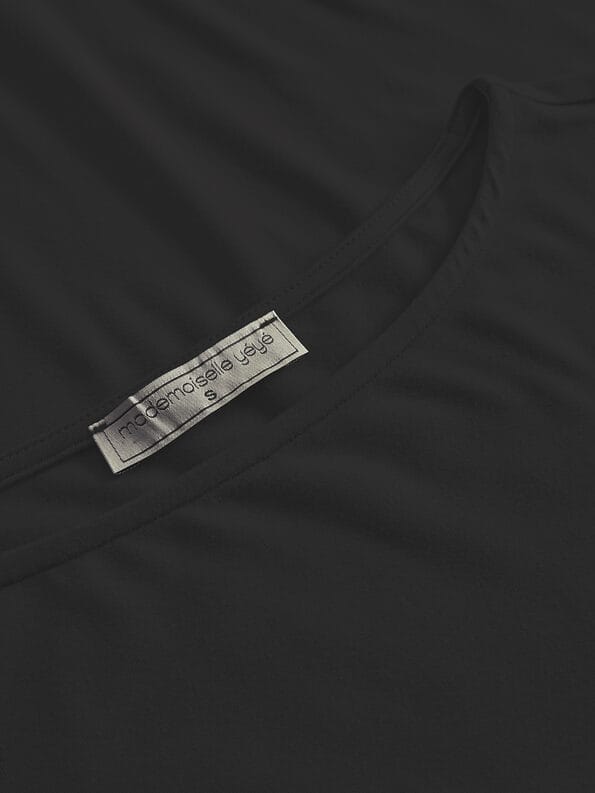 Mademoiselle YéYé Jersey Top mit Ballonärmeln aus Ecovero by Lenzing Räumungsverkauf
