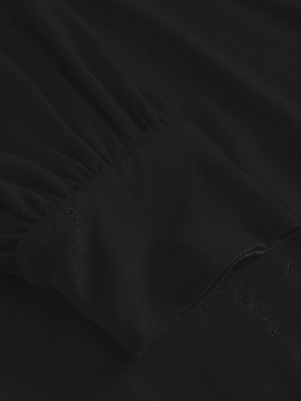 Mademoiselle YéYé Jersey Bluse mit Kellerfalte aus Ecovero by Lenzing Kauf eins, bekomm eins gratis