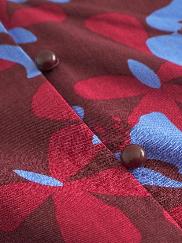 Mademoiselle YéYé Bluse mit Ballonärmeln aus Ecovero by Lenzing Tägliche Deals