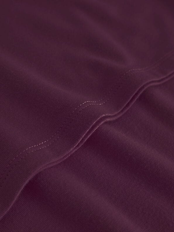Mademoiselle YéYé Jersey Bluse mit Kellerfalte aus Ecovero by Lenzing Super Sparpreis