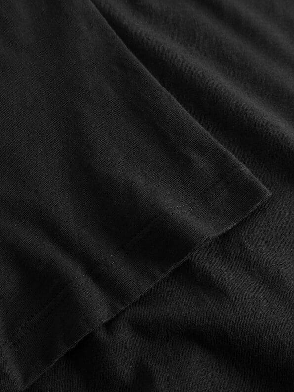 Mademoiselle YéYé Shirt mit Knotendetail aus Bio-Baumwolle Discount Store für neue Produkte