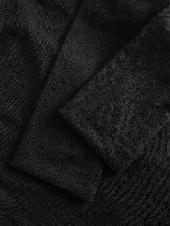 Mademoiselle YéYé Shirt mit Knotendetail aus Bio-Baumwolle Discount Store für neue Produkte
