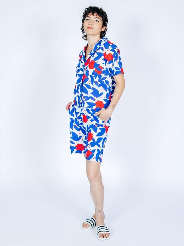 Mademoiselle YéYé Bermuda Short aus Bio-Baumwolle Speichern exportieren
