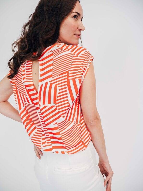 Mademoiselle YéYé Boxy Top aus EcoVero by Lenzing Black Friday Preise