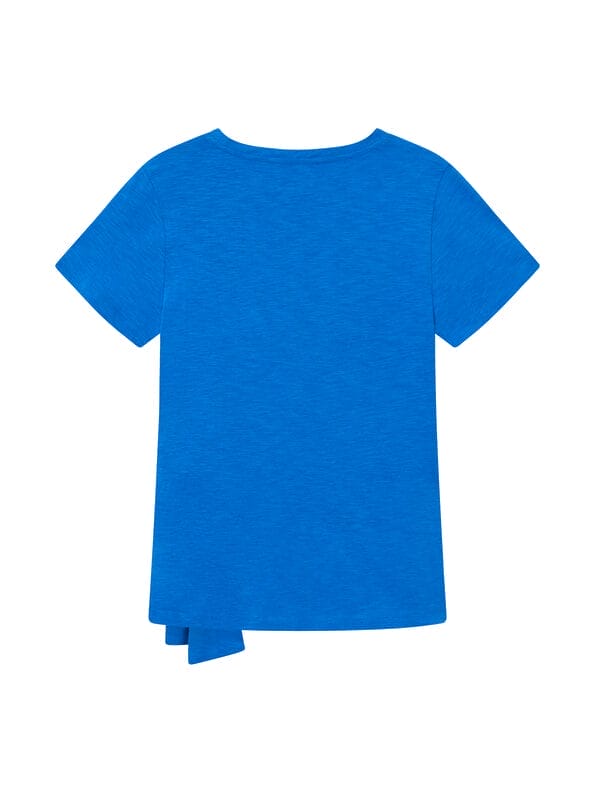 Mademoiselle YéYé Shirt mit Knotendetail aus Bio-Baumwolle Outlet
