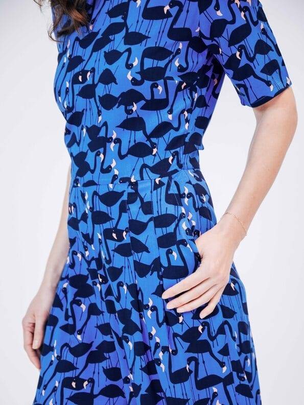 Mademoiselle YéYé Jumpsuit mit verkürztem Bein aus EcoVero by Lenzing Angebote