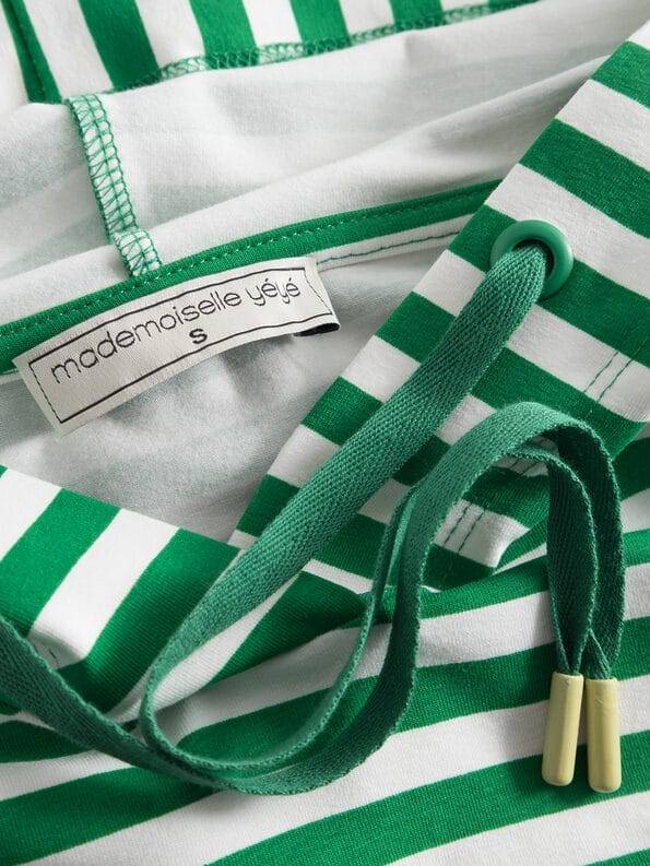 Mademoiselle YéYé Hoodysweater aus Bio-Baumwolle Fabrikpreis