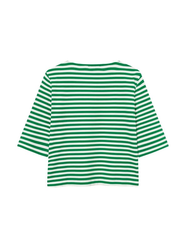 Mademoiselle YéYé Boxy Jersey Top aus Bio-Baumwolle Rabatt