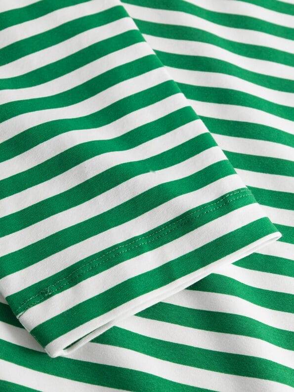 Mademoiselle YéYé Boxy Jersey Top aus Bio-Baumwolle Rabatt