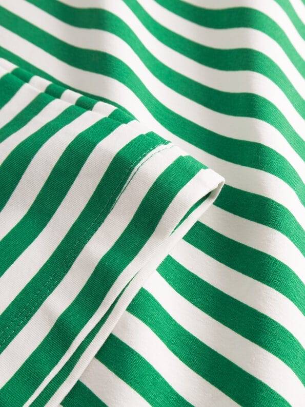 Mademoiselle YéYé Schmaler Jerseyrock aus Bio-Baumwolle Günstig kaufen